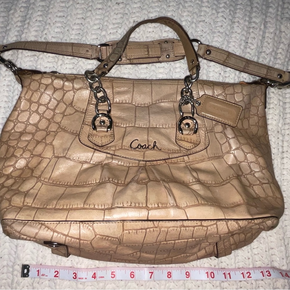 Vintage Coach Handbag GUC
